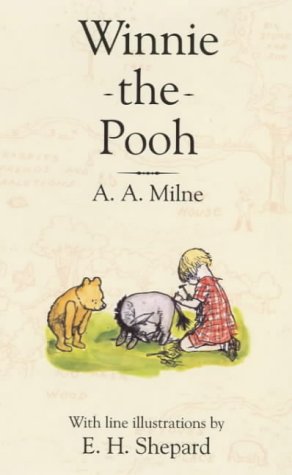 Winnie the Pooh book cover